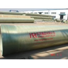 O maior fabricante de tubos GRP / FRP na China Dn100-Dn4000